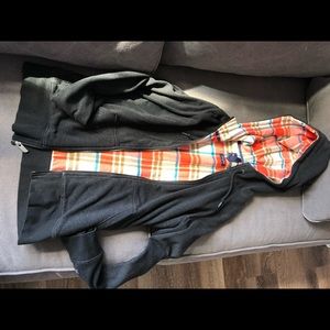 The North Face Zip-Up Hoodie/Hooded Sweatshirt